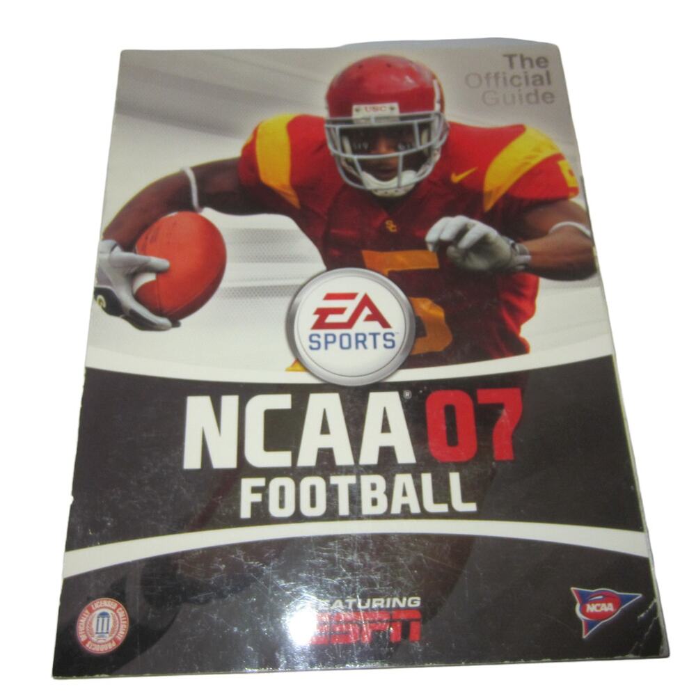 NCAA Football 07 Official EA Sports Strategy Guide PlayStation Xbox
